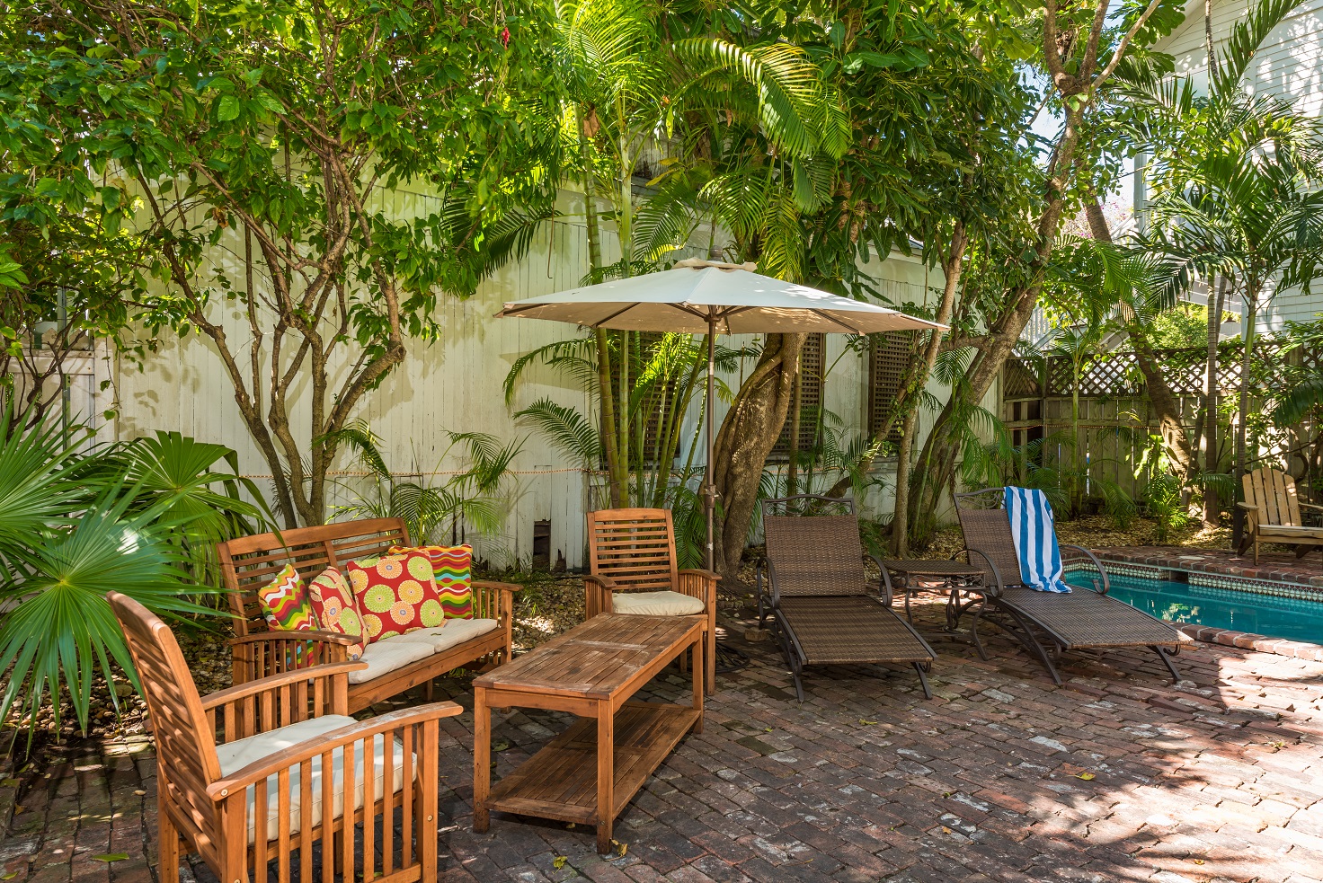 Key West Vacation Home :: Downtown 6 Bed, 4 Bath Rental